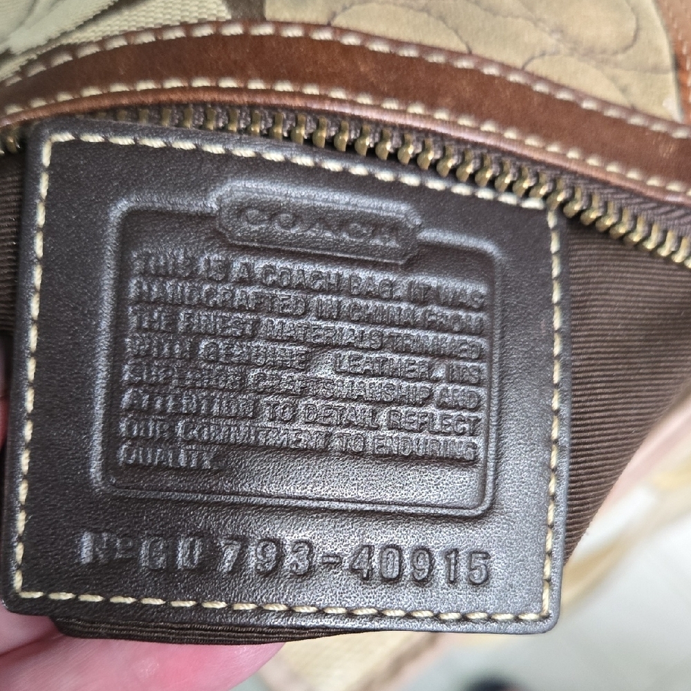 Coach Multicolor 2007 Patchwork Shoulder Bag - image 8